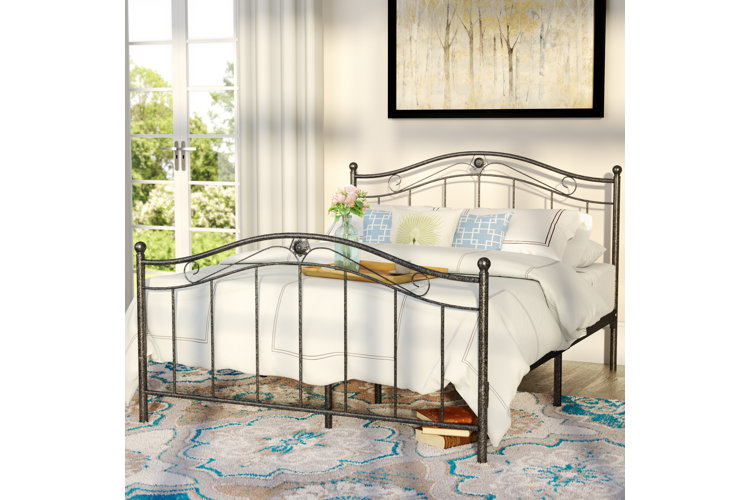 Low Profile Platform Bed
