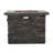 SQUARE MGO FIRE PIT - 40000 BTU.