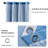 Eurielle Room Darkening Curtain Pair-1832181120
