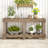 Wood Storage Console Table for Hallway, Living Room-1131348568