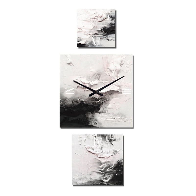 Fjorela Metal Wall Clock