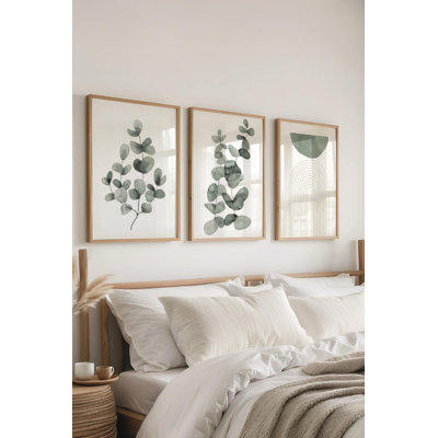 Ensemble de peinture décorative (3 pièces)