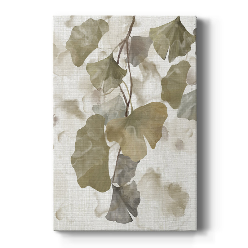 Ginkgo Accent I - galerie sur mesure Cavas, H 60 po x l 40 po