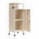Cache Metal Locker-Style Mobile Storage Cart