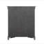 Commode Louis Philippe gris foncé-899883120
