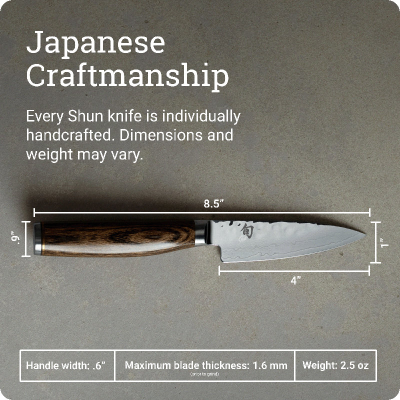 Premier 4'' L Paring Knife