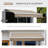 Patio Retractable Awning with Manual Crank, Exterior Sun Shade-112161292-112161313