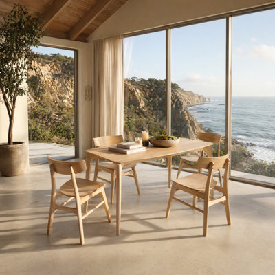 Dunleavy Camden Classic 5-Piece Dining Table Set