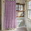 Rideau de douche mauve Elegance - Premium 0123-189424228