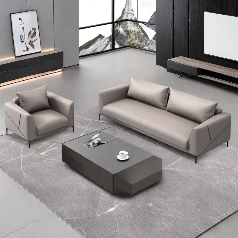 Narlock, Similicuir gris