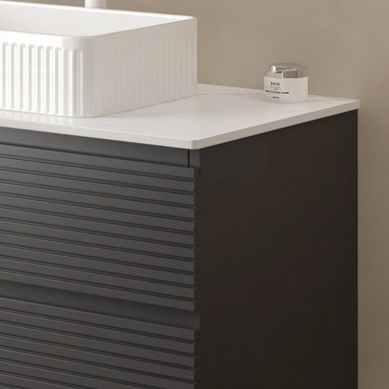 Armoire murale en contreplaqué 36 "sans lavabo, 36"