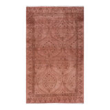 Fine Vibrance One-of-a-Kind 3' 1" X 5' 1" Hand Knotted Area Rug