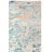 Riccio Abstract Blue/Beige/Orange Area Rug-1532210890
