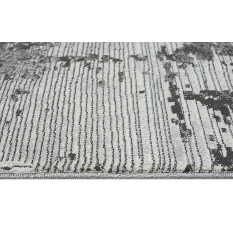 Aelish Abstract Indoor Rug, Rectangle 5'1" x 6'11"
