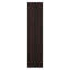 Armoire de rangement polyvalente à 4 tablettes peu encombrante-129203402