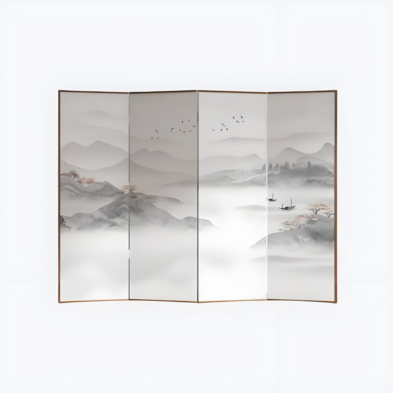 Sinopah, 70.86" H x 70.86" W x 1.37" D