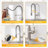 Mondawe Herathena Pull Down Touchless Kitchen Faucet-93488354
