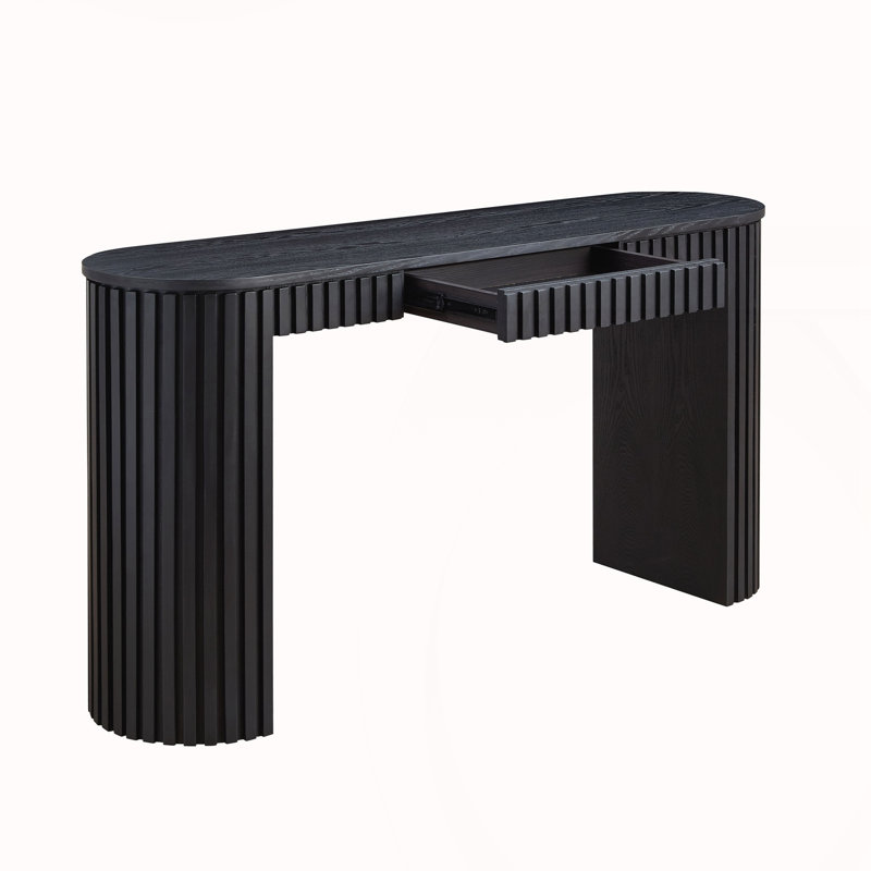 59.05'' Modern Console Table With Drawer