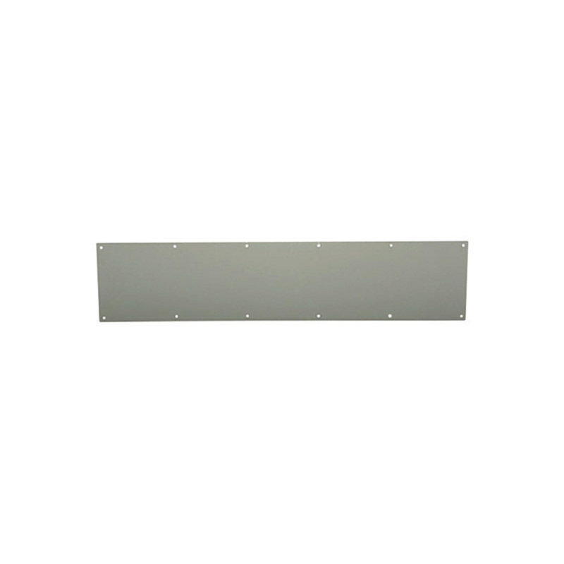 Satin Stainless Steel Kick Plate
