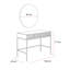 Deonni Dressing Table with Mirror-16577801