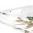Leopard Seeing Double Acrylic Rectangle Decorative Tray -122610007-122610009