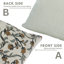 Housse de coussin en lin pur Fabcline, imprimé en bloc-106270314-106270315-106270317