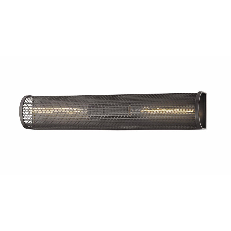Britt Steel Design Wall Light, Old Bronze