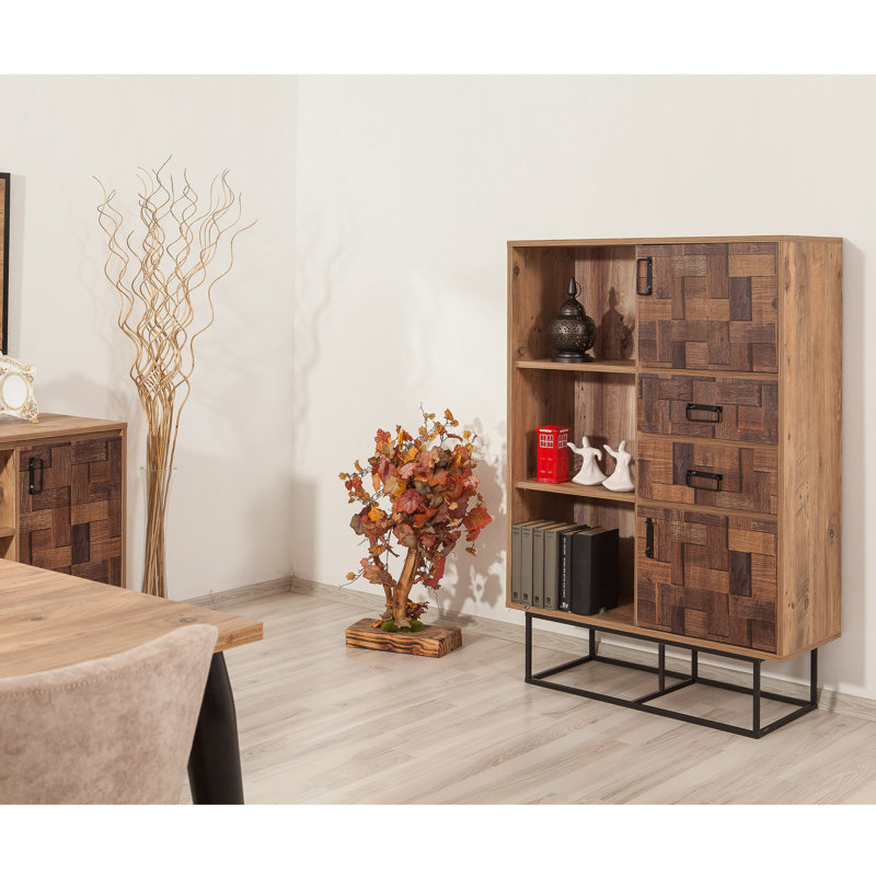 Bibliothèque standard H 53,94 "x l 36,61" Jahn
