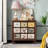 European Vintage Painting Cabinet Accent Chest