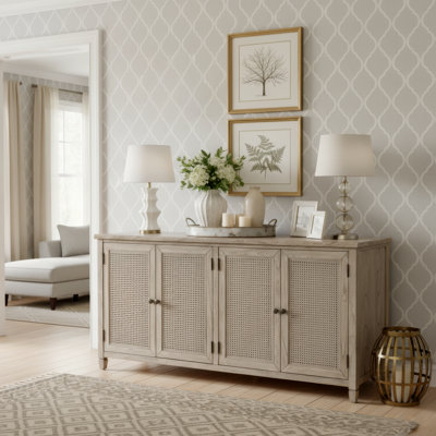 Buffet rectangulaire 4 portes Charleston