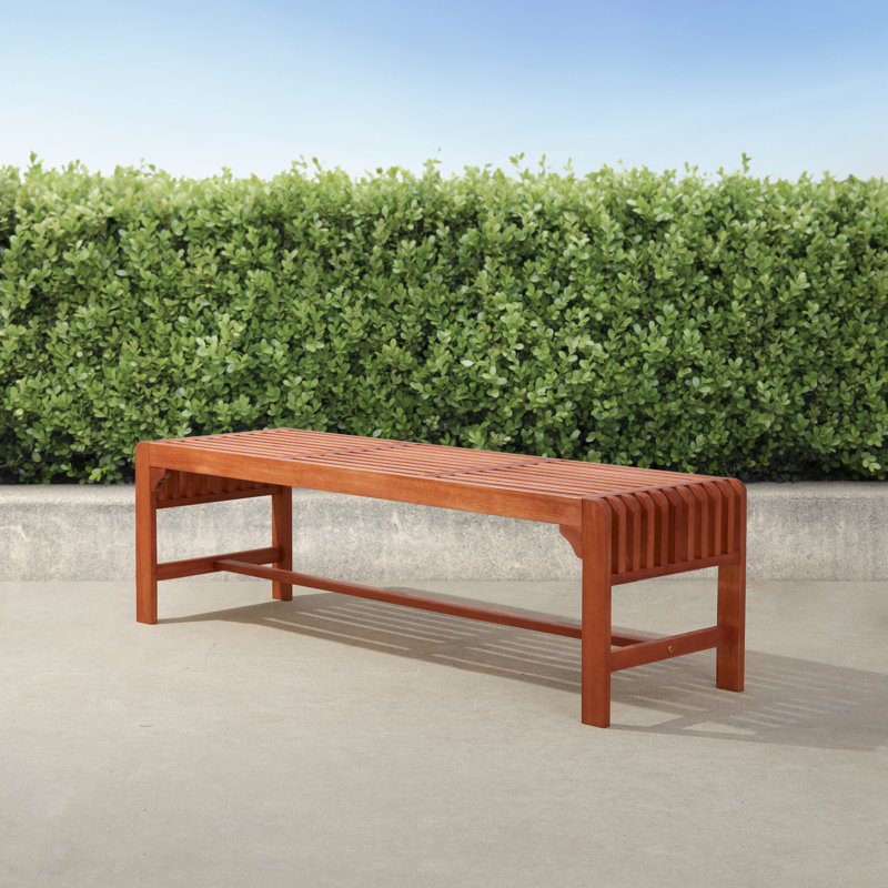 Banc de jardin en bois Chanelle