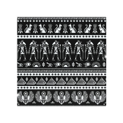 Heiroglyphs On Splash Back