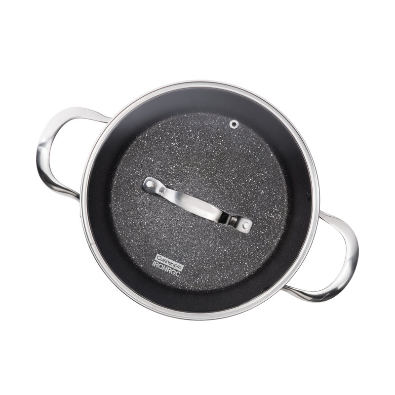 Cuisine : : Cocotte Pro® IRONROC avec couvercle de 9,5 po