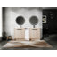 Freestanding Bathroom Vanity With Ceramic Sink And Storage Cabinets-1906874649-1906874654