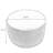 Round Storage Ottoman, 2 In 1 Function, Work As End Table And Ottoman-881974446