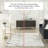  Glitz 7' x 10' Ivory Grey Modern Indoor Rug