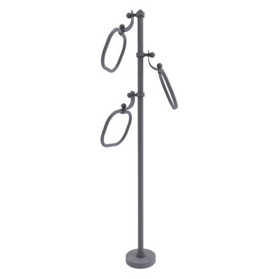 Porte-serviettes sur pied Gober