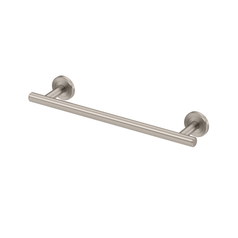 Barre à serviettes Latitude II, Nickel satiné