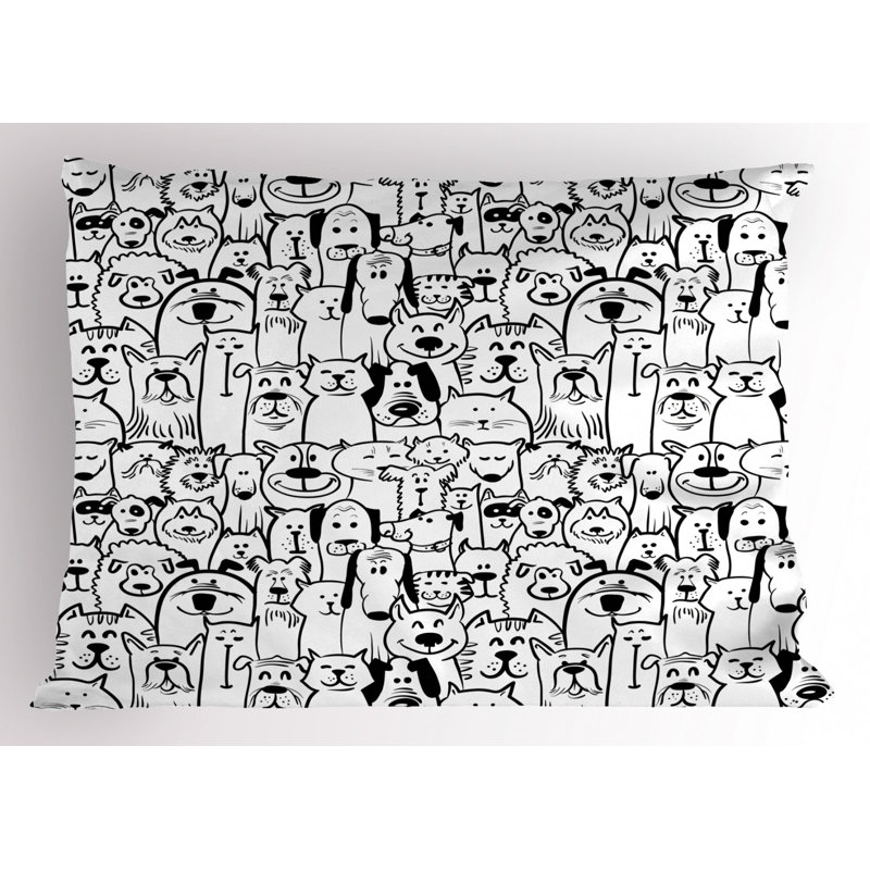 Polyester Sham Set, Twin
