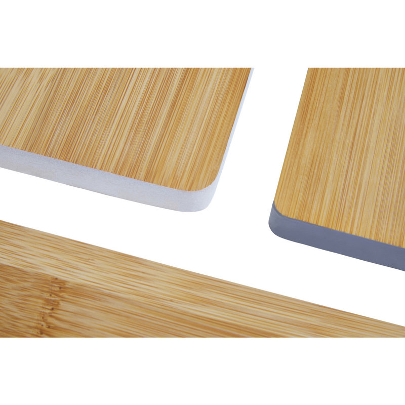 Rampati 3-Pieces Solid Wood Chopping Board Set