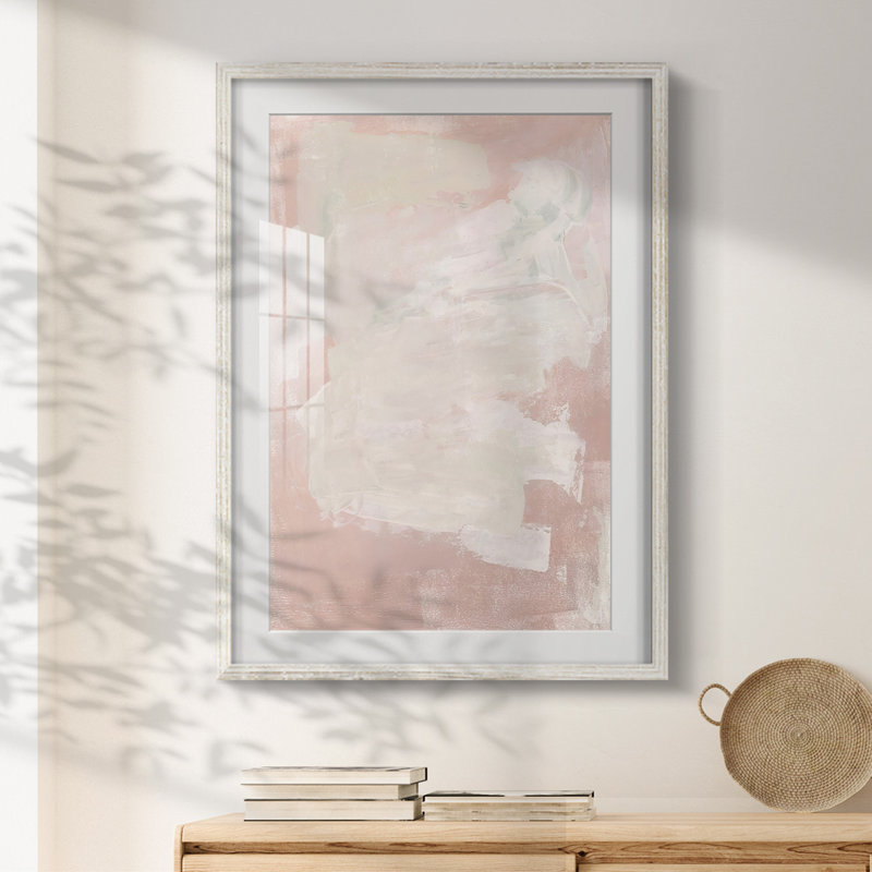 «Hazy Summer I», impression encadrée