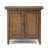 Redmond 32"W Solid Wood 2-Shelf Low Storage Cabinet with Adjustable Shelves-1975995722