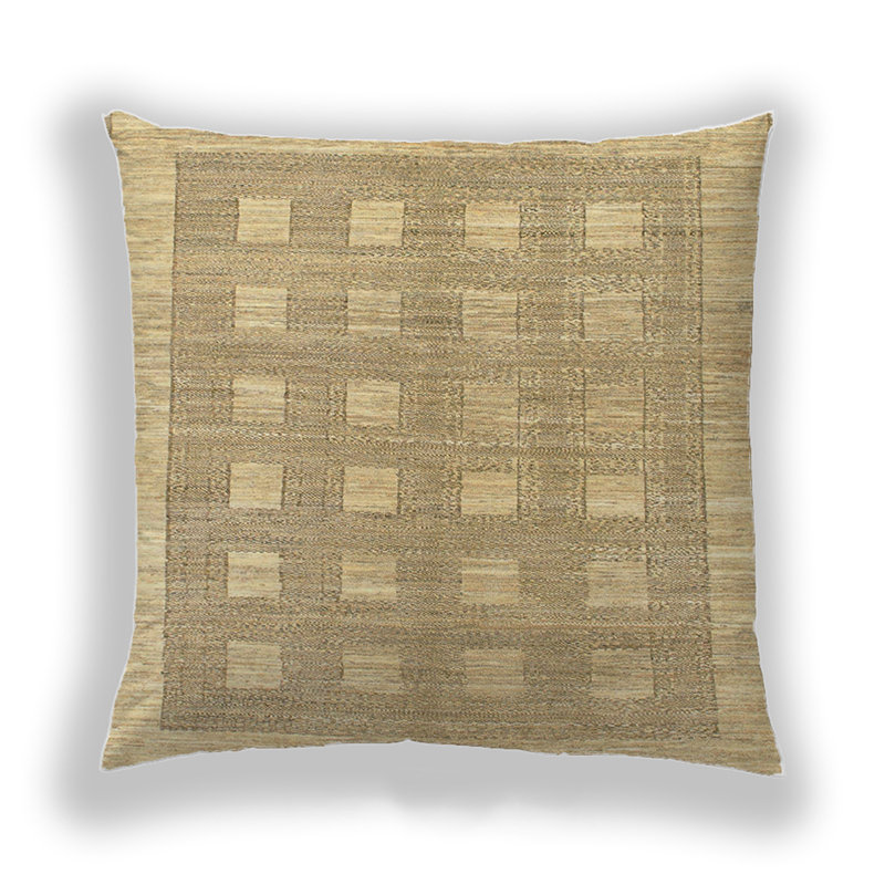 Coussin Abstract 1421, Microsuède