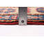 Tapis unique en laine noué à la main 4 pi x 5 pi 4 po nouvel âge Ahmeed