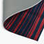 Tapis intérieur / extérieur gris HorizontalStripes-498472223