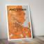 Amsterdam City Map - No Frame Print-243956487