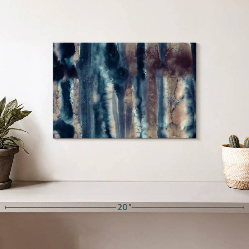 Avery Abstract Batik, 8" H x 12" W