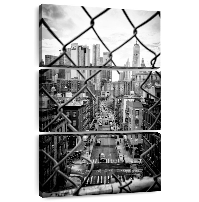 Sireci East Broadway, 38" H x 24" W