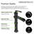 Single-Hole Single-handle Bathroom Faucet with Drain Assembly-48423211