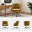 Chaise de travail en velours Doreen-1297583120